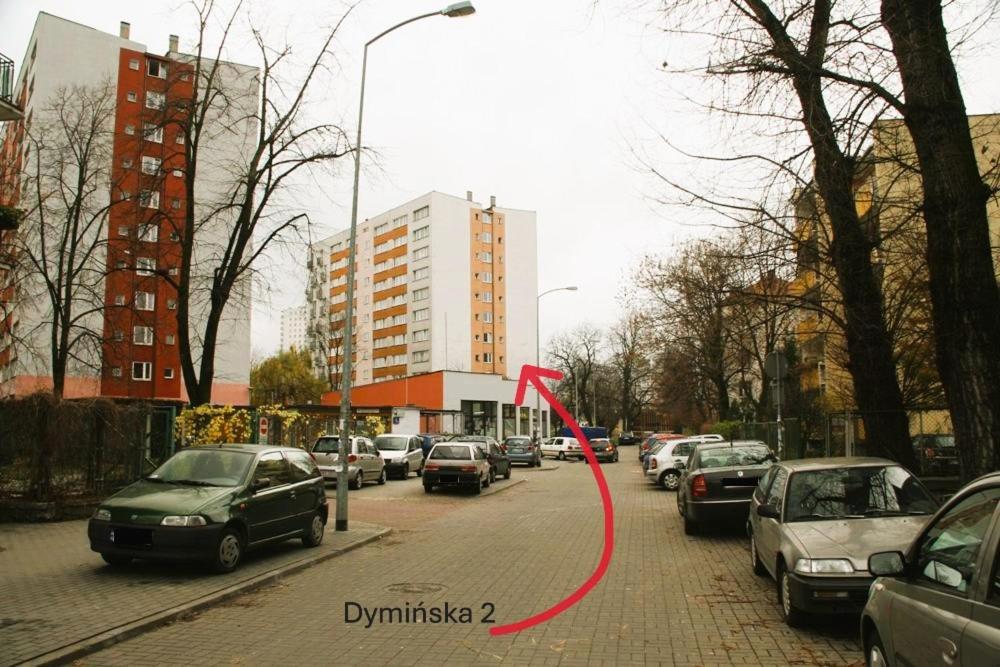 Apartament Dyminska 바르샤바 외부 사진
