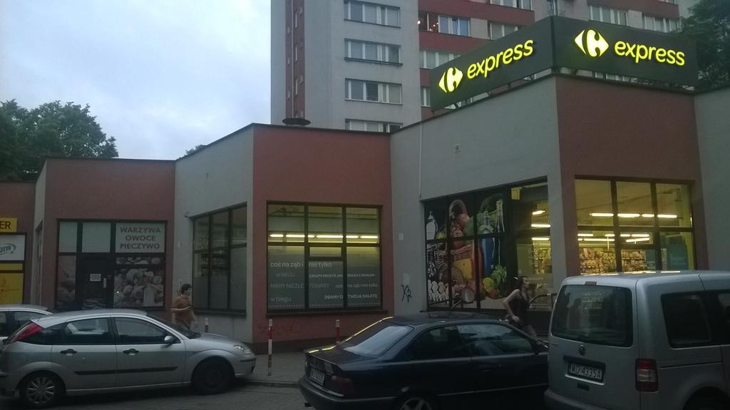 Apartament Dyminska 바르샤바 외부 사진